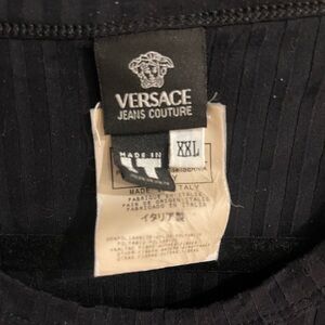 Versace Jeans Couture Black XXL Top